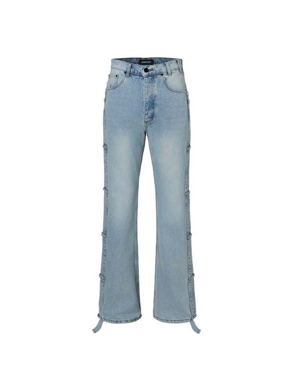 DONCARE 24 BELT LOOPS DENIM JEANS