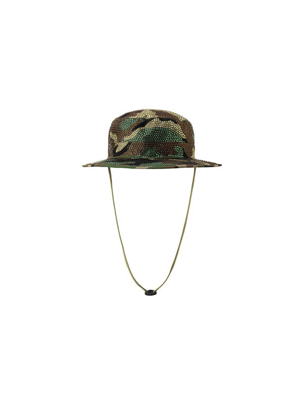 DONCARE "Camo rhinestone boonie hat"